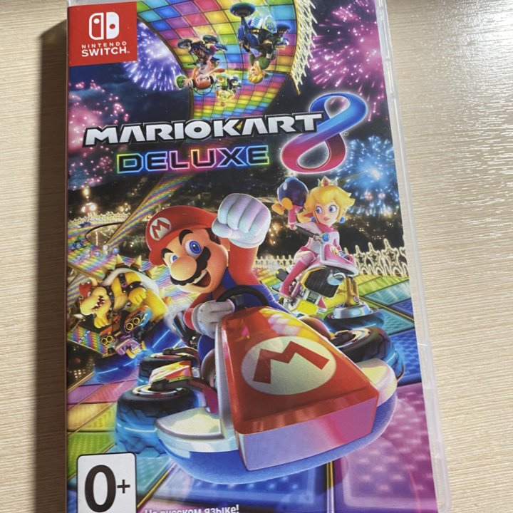 MarioKart 8 Deluxe