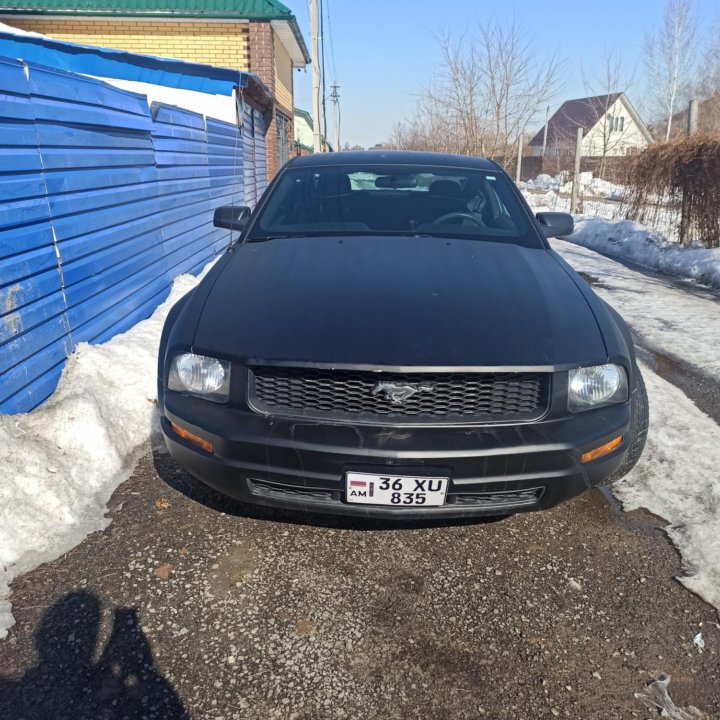 Ford Mustang, 2009