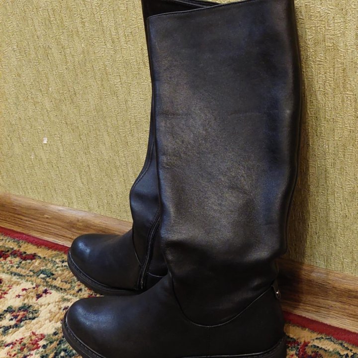 Сапоги демисезонные.