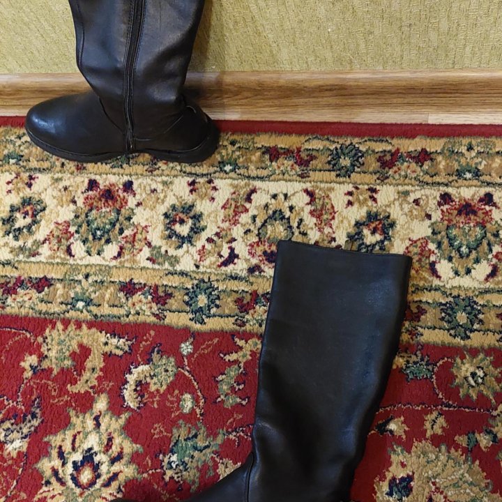 Сапоги демисезонные.