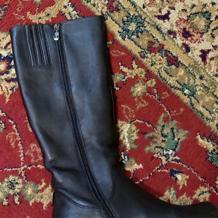 Сапоги демисезонные.