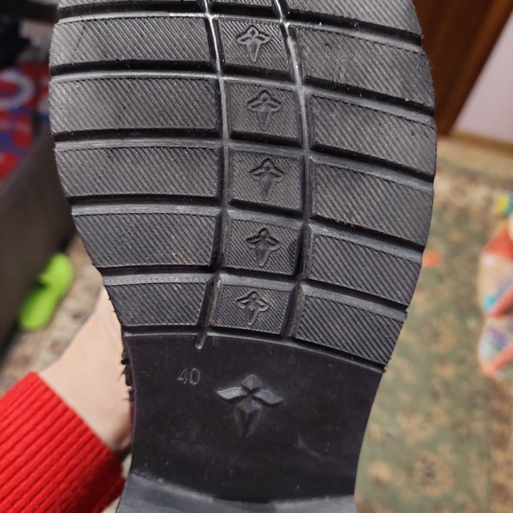 Сапоги демисезонные.