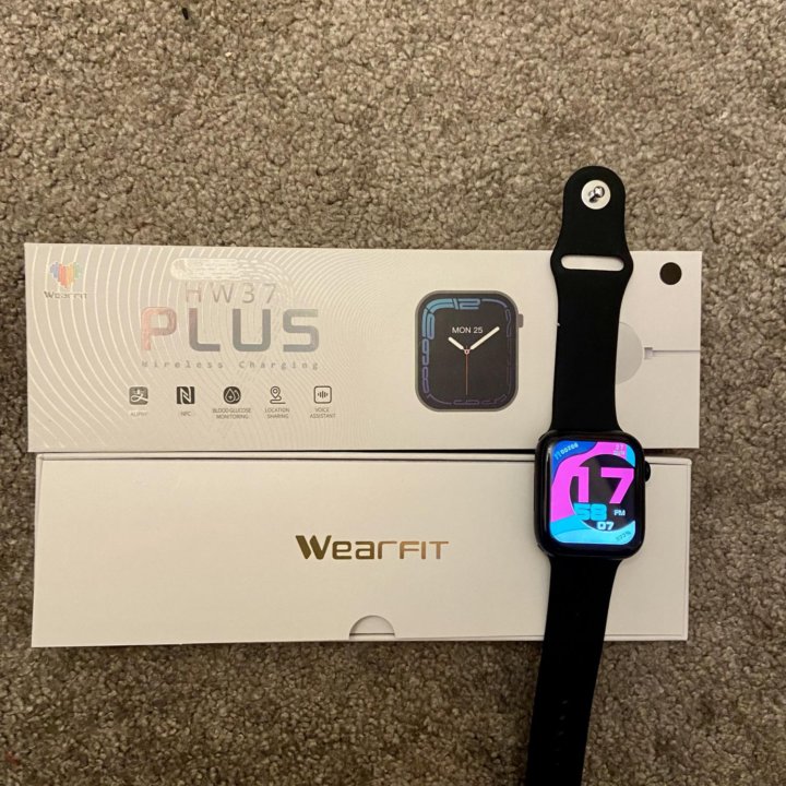 Smart watch HW 37 plus