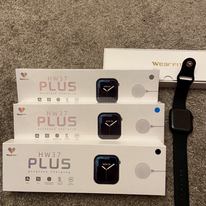 Smart watch HW 37 plus