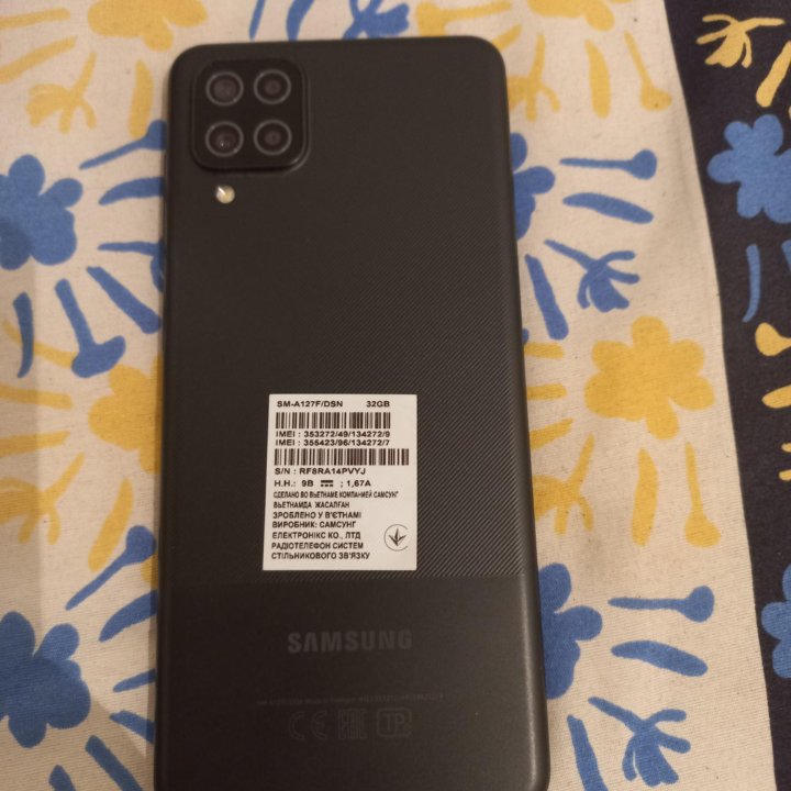 Samsung a 12 32 Gb 3