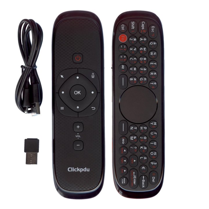 ClickPdu Air Mouse W2