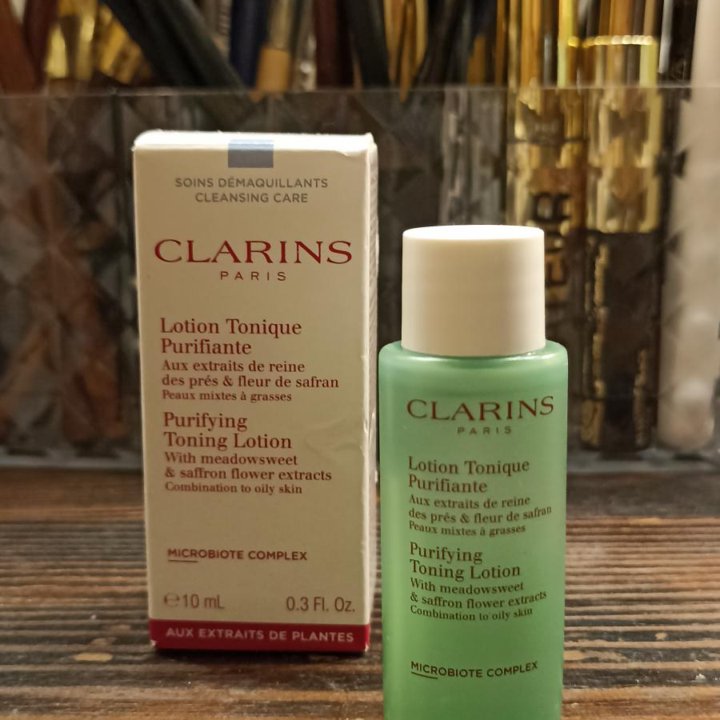 Clarins Очищающий тоник