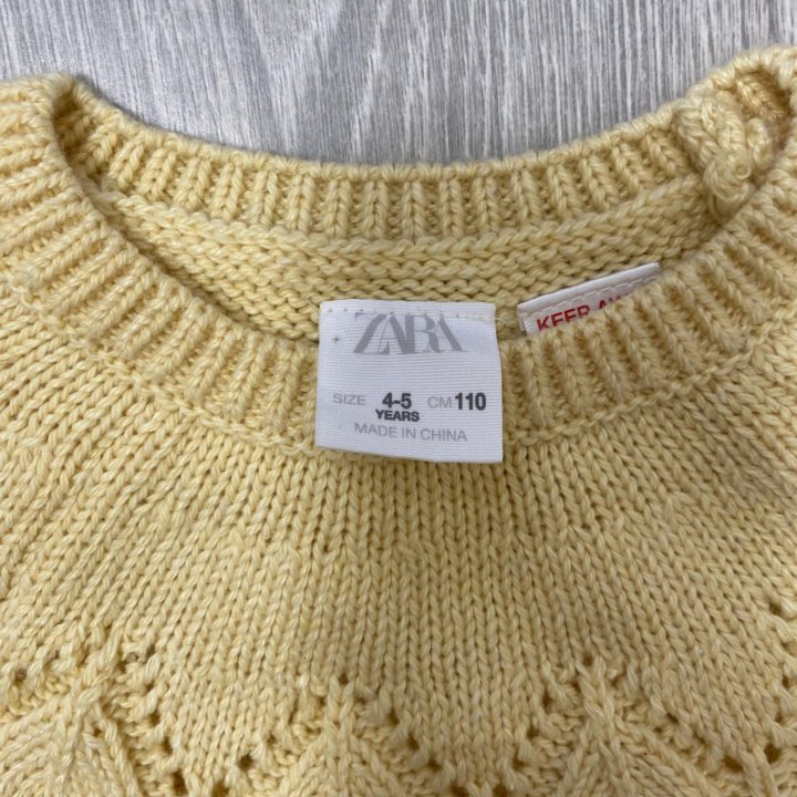 Свитер Zara 110