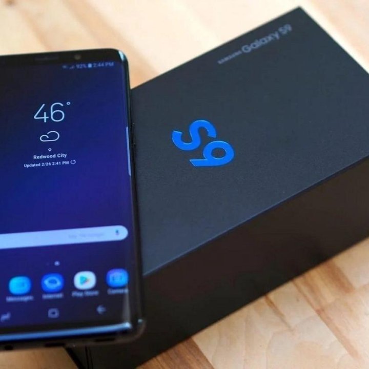 Samsung Galaxy S9 64Gb Black / Новый / Гарантия