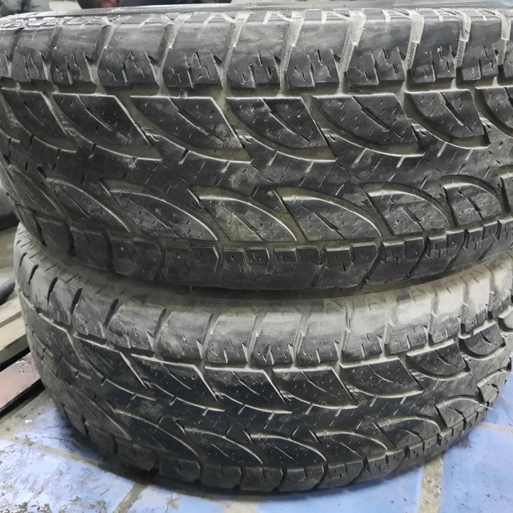 Bridgestone Dueler A/T Шины 265/65 R17 в Кемерово