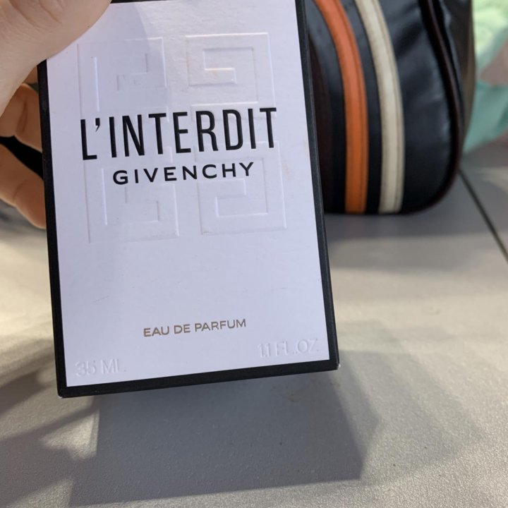 Givenchy linterdit парфюмерная вода