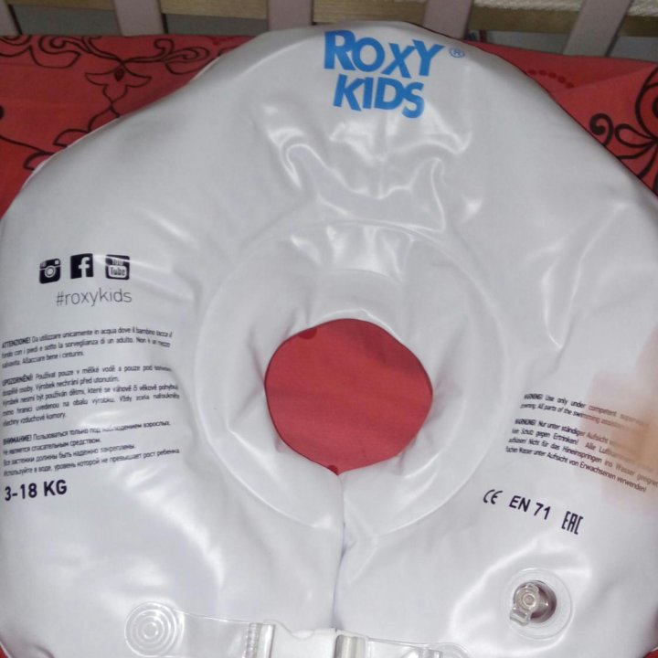 Круг на шею для купания Roxy Kids