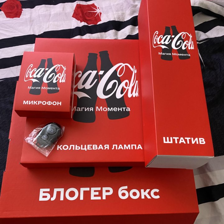 Блогер бокс Coca Cola