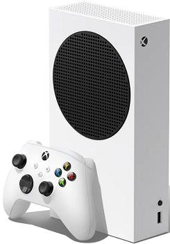 Игровая приставка Microsoft Xbox Series S 512 ГБ SSD white