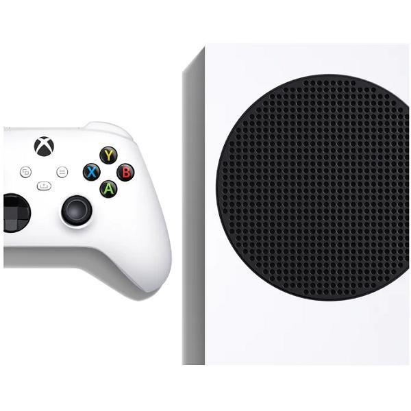 Игровая приставка Microsoft Xbox Series S 512 ГБ SSD white
