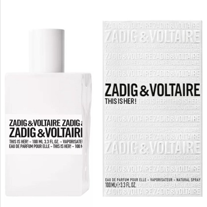 Zadig & Voltaire This is Her духи