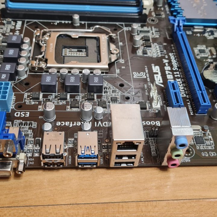 Asus P8B75-V сокет LGA1155