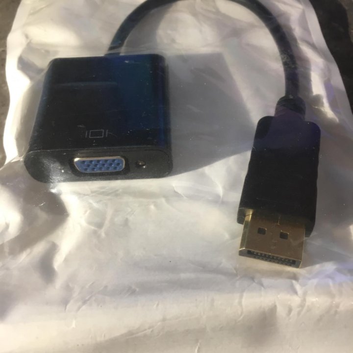 Адаптер DisplayPort на VGA