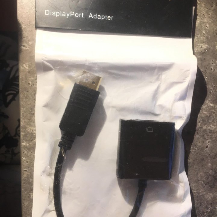 Адаптер DisplayPort на VGA