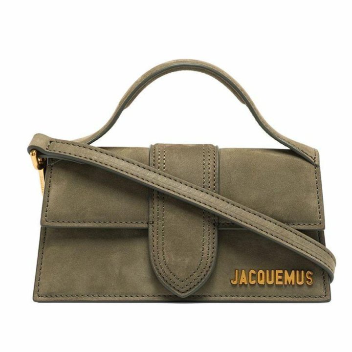 Сумка Jacquemus Le Bambino Mini Suede Shoulder Bag