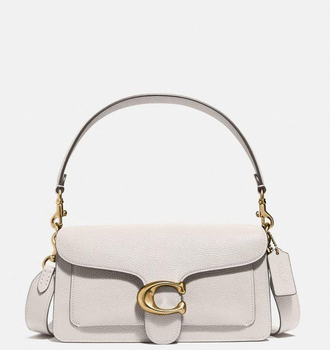 Сумка Coach Tabby Shoulder Bag 26 Chalk