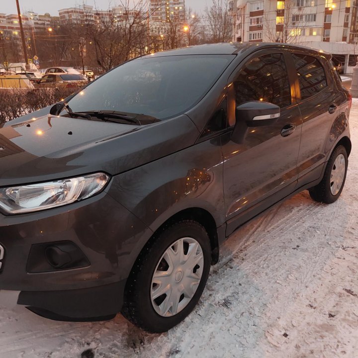 Ford EcoSport, 2017 купить в Москве, цена 1 180 000 руб. | Объявления о ...