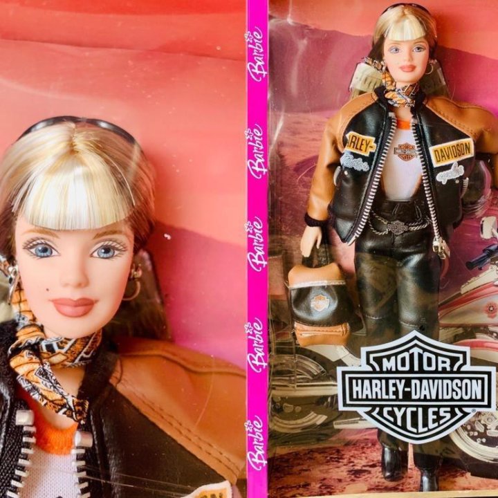 Barbie 1999 Harley Davidson Блондинка