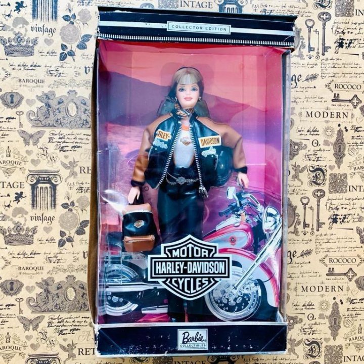 Barbie 1999 Harley Davidson Блондинка