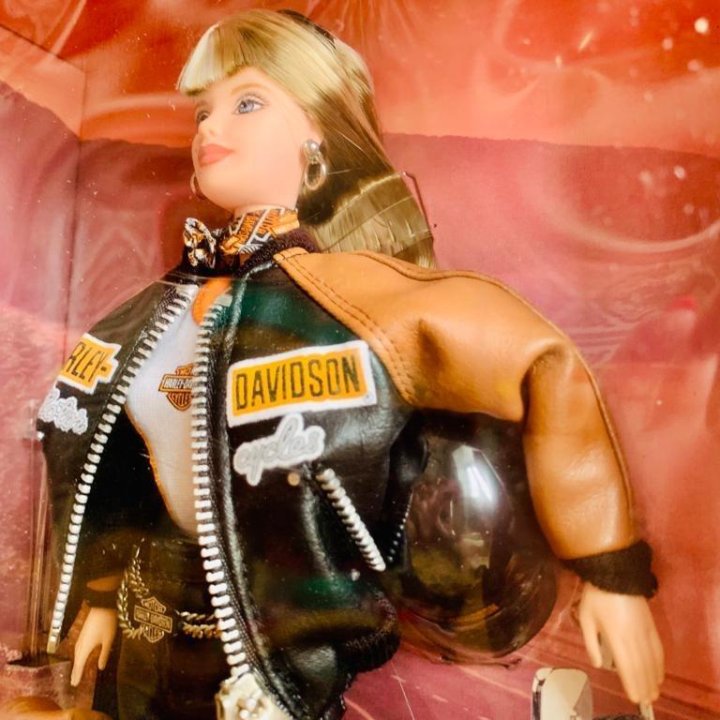 Barbie 1999 Harley Davidson Блондинка