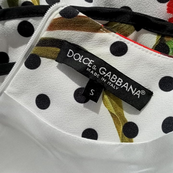 Новое платье'Dolce&Gabbana