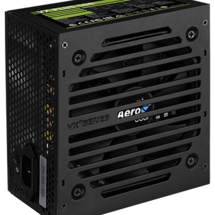 Блок питания Aero cool ATX 500W VX500 Plus