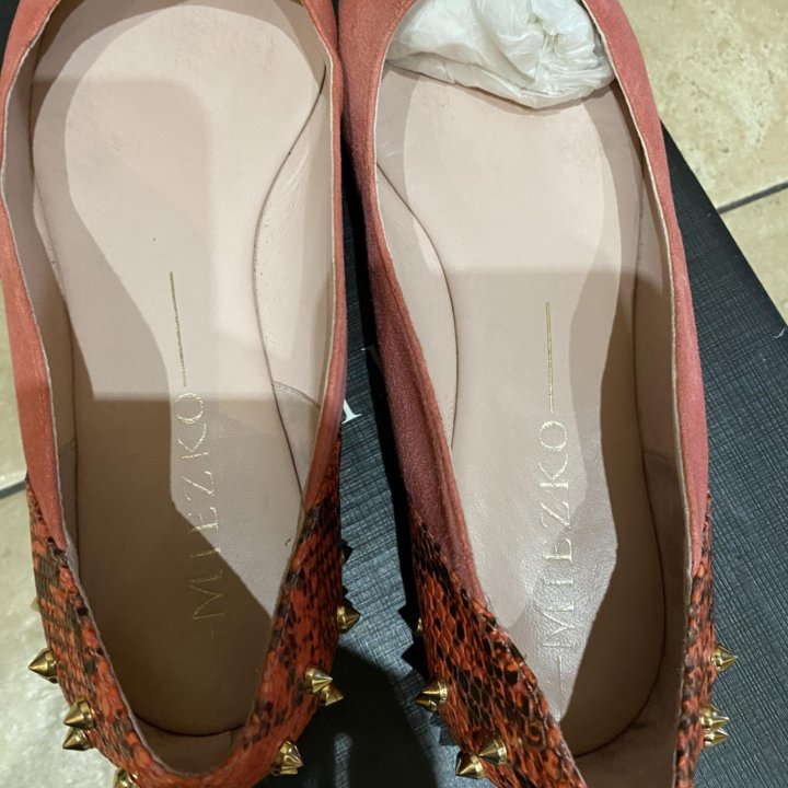 Балетки Meizko