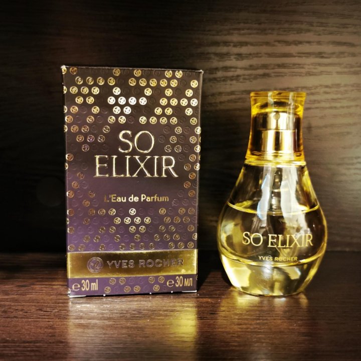 Парфюмерная Вода «So Elixir-Истинный Эликсир»