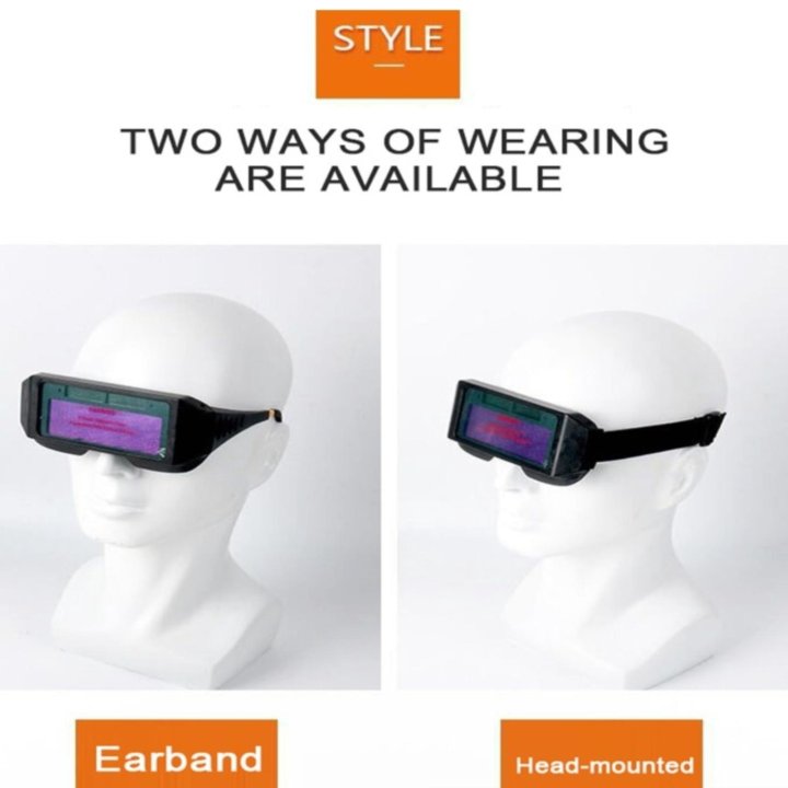 Сварочные очки с автоматическим затемнением