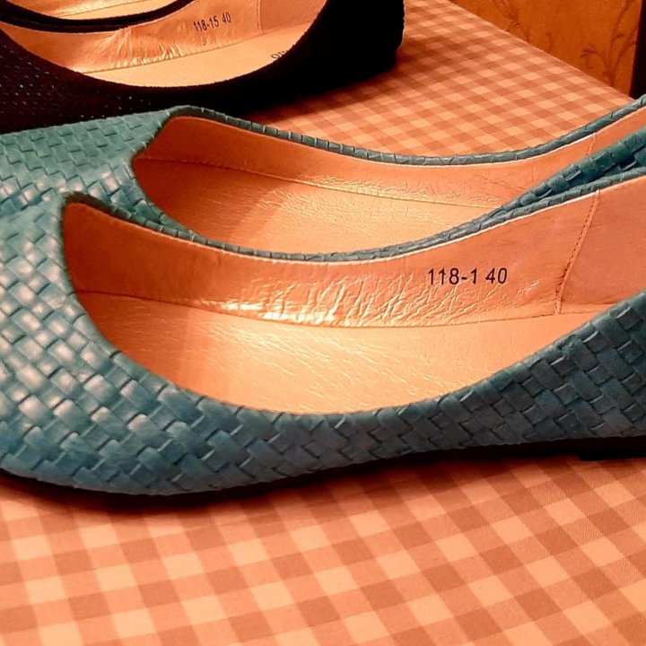 Балетки, р. 40