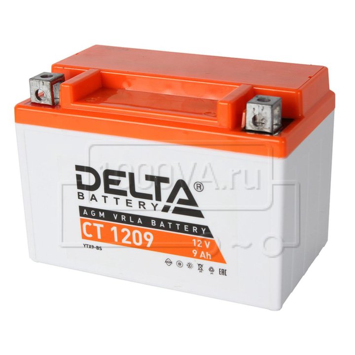 Аккумулятор для мототехники DELTA CT 1209