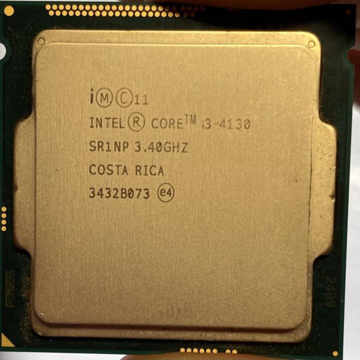 Intel Core i3-4130