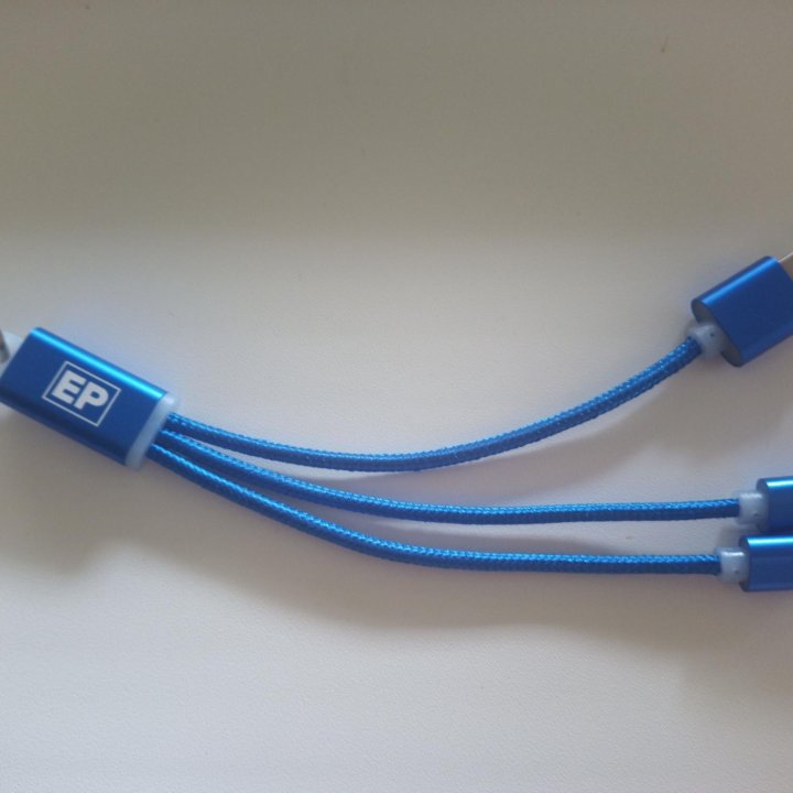 Кабель для зарядки TYPE-A, USB TYPE-C,, айфон