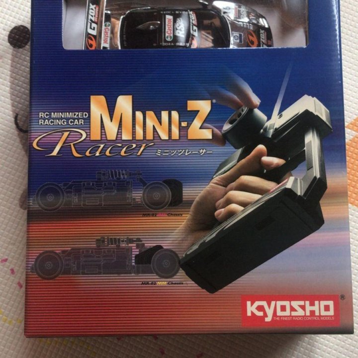 Радиоуправляемая машина KYOSHO (серия мини Z)