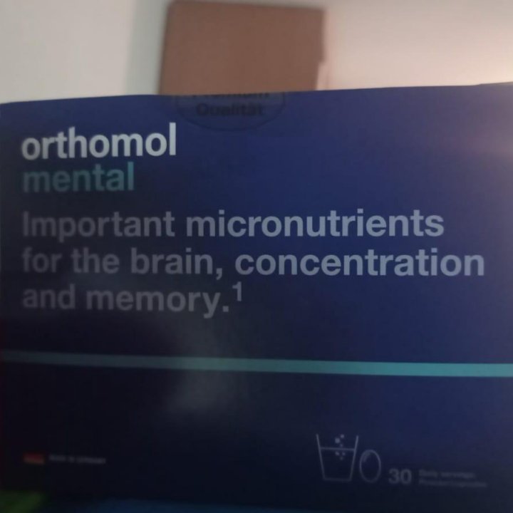 Orthomol Mental