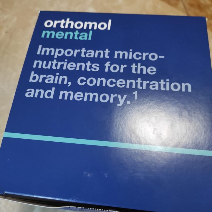 Orthomol Mental