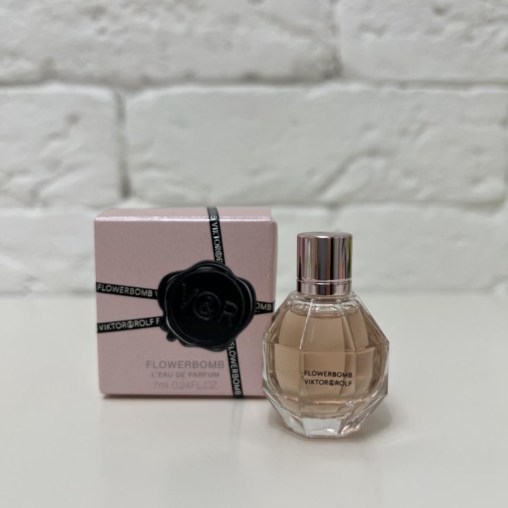 Миниатюра Viktor&Rolf Flowerbomb 7ml