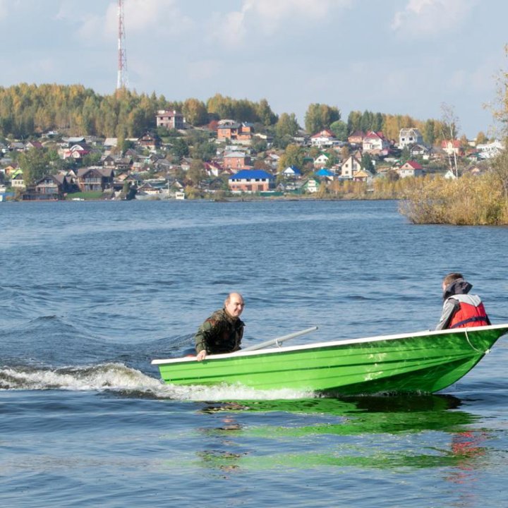 Лодка пластиковая Виза Легант - 425