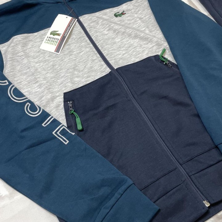 Спортивный костюм Lacoste (Blue)