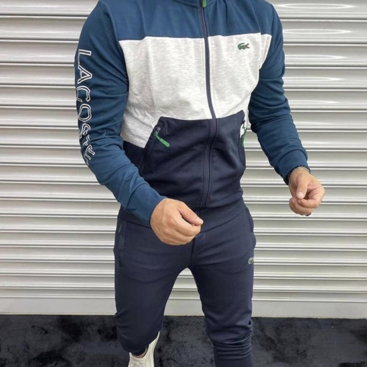 Спортивный костюм Lacoste (Blue)