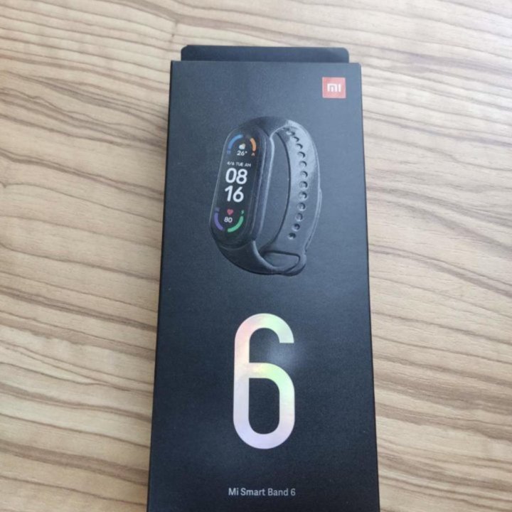 Xiaomi mi smart band 6 рст