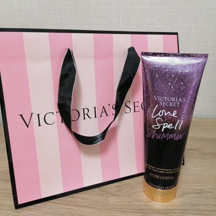 Парфюмированный крем с блеском Victoria Secret