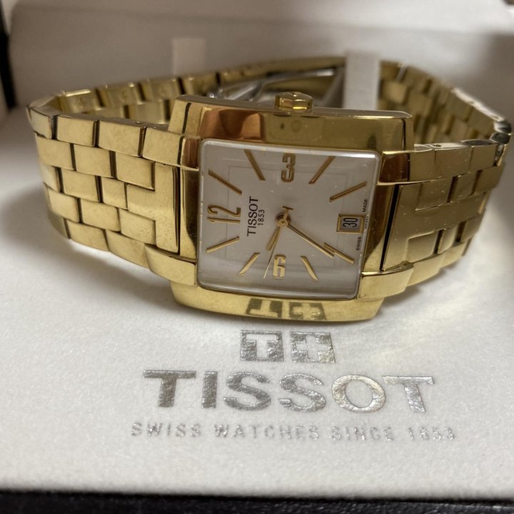 Часы Tissot новые оригинал