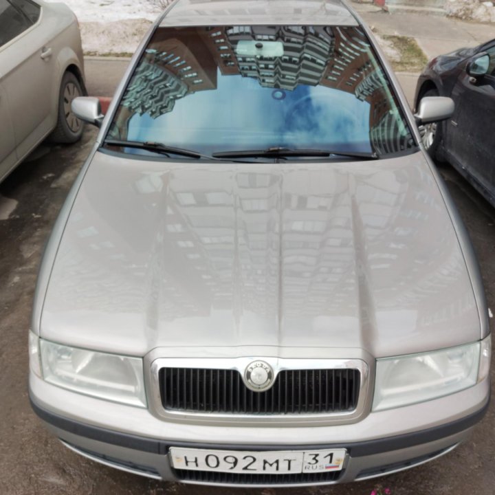 Skoda Octavia, 2007