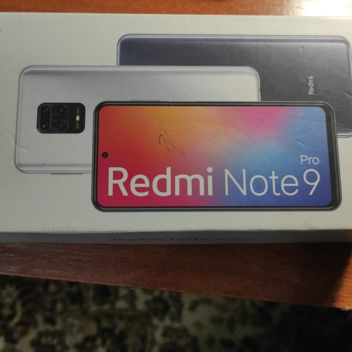 Мобильный телефон Redmi Note 9Pro